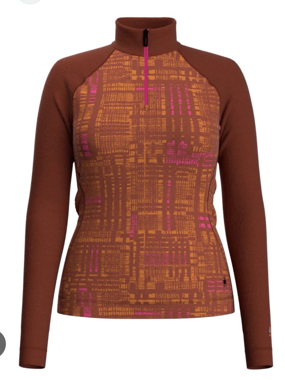 Smartwool Women's Classic Thermal Merino Base Layer 1/4 Zip
